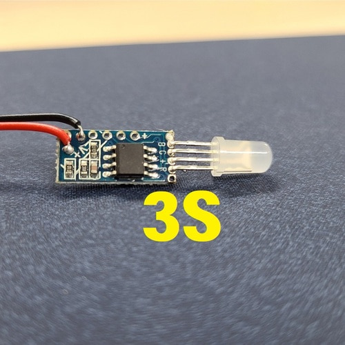 LED 3S(12.6V) 배터리 용량 잔량 게이지(리튬)