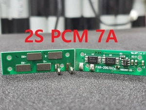 2S 7A PCM 리튬이온/폴리머 배터리 PCM 충전보호모듈