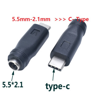 DC플러그 5.5-2.1 USB3.1 C-Type 변환젠더