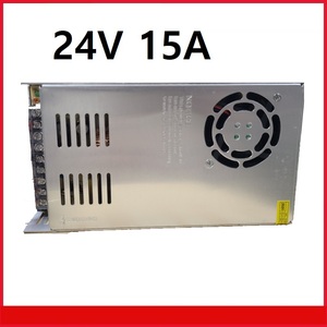 SMPS 24V 15A 전원공급기 장치 파워서플라이 비방수