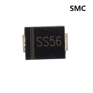 SS56 (SK56) 5A60V SMD 쇼트 키 다이오드SMC DO-214AB