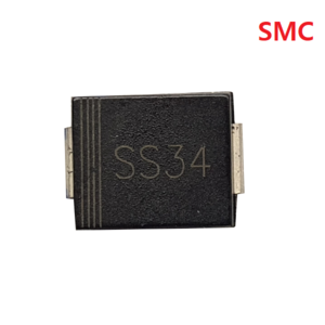 SS34 쇼트 키 다이오드 IN5822 패치 DO-214AB SMC 크기 6.8- 5.9 1N5822