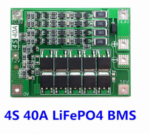 4S40A BMS 인산철 Lifepo4 인산철4s40a 드릴 사용가능