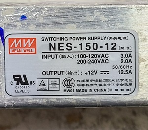 SMPS MEAN WELL NES-150-12 [중고]