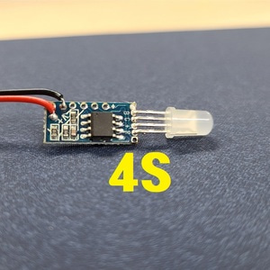 LED 4S(16.8V) 배터리 용량 잔량 게이지(리튬)