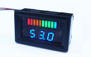 멀티 배터리 잔량표시기(7V-100V)
