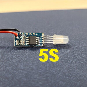 LED 5S(21.0V) 배터리 용량 잔량 게이지(리튬)