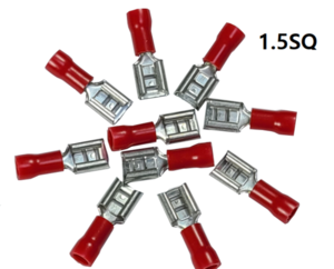 250-1.5SQ PG압착단자 (10개) PG단자 압착터미널(RED)