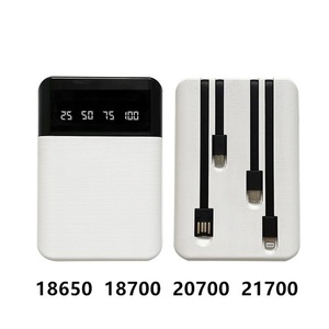 21700/18650 Dual USB 대용량 보조 배터리 DIY/ 키트