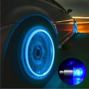 자동차 타이어 휠 캡 네온 스토브 LED