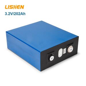 Lishen사 정품 202Ah 인산철LiFepo4 배터리(1셀 기준)