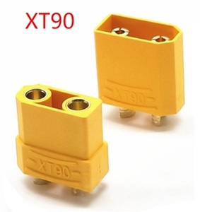 XT90, XT90 커넥터 암, 수 (보호캡 XX 미포함)