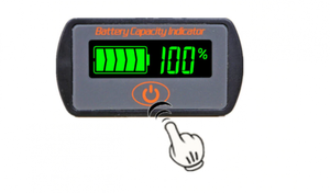 터치 LCD 잔량 (용량 ) 표시기