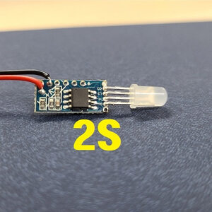 LED 2S( 8.4V) 배터리 용량 잔량 게이지(리튬)