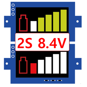 [0.36] 2S( 8.4V) 배터리 용량 잔량 게이지(리튬)