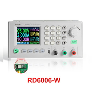 RD RD6006W USB WiFi DC-DC 파워서플라이 60V 6A