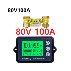 [TK15] 80V 100A 잔량표시 파워메터