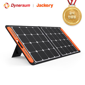 잭커리 100w 태양광패널 SolarSaga  휴대용 접이식