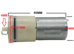 2V -4.2V 기포기 모터 미니 공기펌프 산소펌프