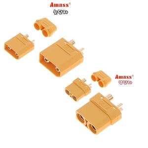 AMASS 정품 XT90H, XT90 컨넥터 수단자,암단자 보호캡