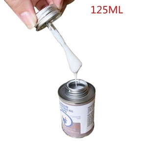 [125ml 흰색] 액체 전기 방진 방습 절연 테이프(고무)