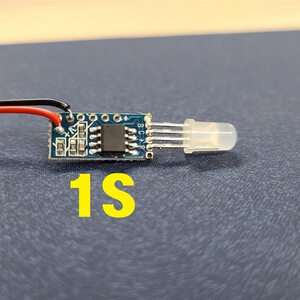 LED 1S( 4.2V) 배터리 용량 잔량 게이지(리튬)